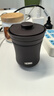 膳魔師（THERMOS）保溫杯260ml男女旅行茶壺茶杯套組學(xué)生生日禮物TCMU-200霧棕 曬單實(shí)拍圖