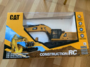 CAT1:24大號無線遙控挖掘機模型可動充電兒童男孩玩具仿真工程車禮物 挖掘機+礦山車 （2只組合） 曬單實拍圖