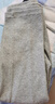 琢蔲3631春裝簡(jiǎn)約女士休閑褲窄版直筒褲松緊腰衛褲小個(gè)子九分褲女褲子 淺灰色 S 曬單實(shí)拍圖
