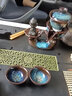 PGY茶盤(pán)燒水壺一體式整套茶具套裝茶盤(pán)茶臺大號家用全自動(dòng)上水客廳 曬單實(shí)拍圖