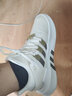 adidas EQT BASK ADV休閑復(fù)古籃球運動鞋男女阿迪達(dá)斯官方三葉草 漢玉白/巖層橄欖綠/卡其棕 39 曬單實拍圖