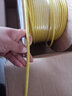 秋葉原（CHOSEAL） 超七類萬(wàn)兆工程網(wǎng)線 7A多屏蔽高速率大數(shù)據(jù)網(wǎng)線純銅網(wǎng)線支持5G速率 橙色超七類萬(wàn)兆網(wǎng)線支持5G 100米 曬單實(shí)拍圖