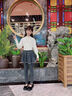 小豬彼特女童褲裙假兩件春秋外穿兒童打底褲秋冬加絨褲子2025新款百褶裙褲 2176黑色 120 cm 曬單實(shí)拍圖