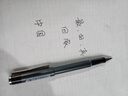 得力簽字筆商務(wù)辦公中性筆0.5/0.7/1.0加粗大容量黑色水筆拔帽筆 S143【2支】0.7mm大容量 無規(guī)格 曬單實(shí)拍圖