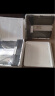 京东京造 床底收纳箱 衣物棉被整理箱 书箱玩具储藏箱 加高48L*2只装 实拍图