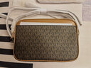 邁克.科爾斯（MICHAEL KORS）MK女包專(zhuān)柜款Jet Set相機包單肩斜挎包棕色32H9GT9C9B 曬單實(shí)拍圖