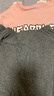 小護(hù)士睡衣女士家居服兩件套長袖印花可愛家居服套裝粉色 S(160/90) 曬單實拍圖