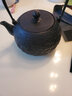 名古千代 日本鐵壺鐵器鑄鐵壺?zé)o涂層鐵壺鑄鐵泡茶鐵茶壺煮水茶具鐵壺 一只鳥單壺 曬單實(shí)拍圖