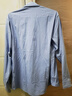 諾帝卡（NAUTICA）【商場同款】男裝春夏款登山呢四面彈休閑長袖襯衫男WC3301 淺藍色42T L 曬單實拍圖