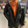 耐克（NIKE）外套男裝秋季新款防風(fēng)訓(xùn)練跑步運(yùn)動(dòng)服連帽休閑潮流夾克外套 727325-010/黑色風(fēng)行者/梭織連帽 L 曬單實(shí)拍圖