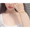 法卡曼（FACAMAN）黃金手鐲女999足金手鏈大玫瑰花手環(huán)結(jié)婚禮物生日送女友 玫瑰傾心黃金手鐲 曬單實(shí)拍圖
