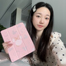 迪士尼（Disney）簡(jiǎn)約米奇米妮iPadair7保護(hù)套蘋(píng)果平板套iPad11三折式支架軟硅膠防摔全包帶筆槽可愛(ài)卡通適用情侶款 三折筆槽款【透明砂粉色】米妮-PB133Y iPadPro/Air3(1 曬單實(shí)拍圖