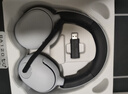 索尼（SONY）INZONE H5 性能之選無(wú)線(xiàn)電競游戲耳機 虛擬7.1 2.4GHz 3.5mm 高清麥克風(fēng) 電腦耳麥 PS5適配 白色 曬單實(shí)拍圖