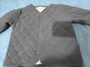 巴布豆兒童棉服校服神器內(nèi)搭秋冬男童內(nèi)搭女童夾棉保暖衣柔軟舒適童裝 灰 160cm 曬單實拍圖