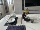 凡作玻璃自動(dòng)茶具套裝整套懶人泡茶神器高檔家用磁吸泡茶壺茶具三件套 3五福自動(dòng)茶具+6個(gè)素明杯套裝 曬單實(shí)拍圖