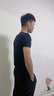 CALOWE KOLEVN夏季男士短袖T恤男V領(lǐng)打底衣莫代爾透氣無痕內(nèi)衣男上衣 鐵灰+灰藍(lán)【2件裝】 2XL 推薦體重160-180斤 曬單實(shí)拍圖