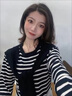 矜持范小眾假兩件披肩條紋針織衫上衣女早秋洋氣內(nèi)搭打底衫女B長袖薄款 黑色【版】 S 建議8095斤 曬單實拍圖