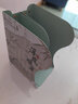 可伸縮書(shū)立國風(fēng)金屬書(shū)架一體桌面書(shū)本固定書(shū)本折疊收納架學(xué)生用擋板書(shū)夾立架高中生桌上收縮立架創(chuàng  )意放書(shū)神器 【浮嵐暖翠】加厚加大號/可伸縮 曬單實(shí)拍圖