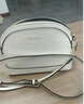 OMI歐米OMI女包2023新款時(shí)尚百搭單肩斜挎包大容量潮流經(jīng)典貝殼包夏 白色 曬單實(shí)拍圖