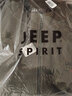 JEEP SPIRIT吉普馬甲男春秋季搖粒絨背心男士休閑坎肩外套男裝上衣 軍綠 3XL 曬單實(shí)拍圖