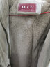 托瑪菲 加絨派克服棉服女冬裝2020年新款時尚女士韓版寬松百搭中長款大毛領(lǐng)棉衣外套洋氣棉襖學(xué)生潮 豆綠色(不可拆卸內(nèi)膽) L 105-120斤 曬單實拍圖