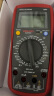 德力西电气数字万用表防烧式高精度测温仪多用表电流表万用表 DEM21 实拍图