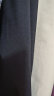 红豆内衣女纯棉秋裤女士全棉保暖裤舒适柔软弹力透气单条打底棉毛裤A730 黑色 165/90 实拍图
