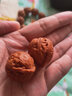 精品野生文玩核桃東北大小秋子高拋玉化手把件異形麻核桃虎頭雞心 高拋小秋子36~38/一對 曬單實(shí)拍圖