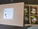 63-80g中秋月餅蛋黃酥透明磨砂包裝盒 雪媚娘甜品 牛軋糖包裝禮盒袋  牛皮色6粒紙卡盒（10套）） 曬單實(shí)拍圖