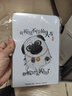 齊心(Comix) 書立/書擋/書靠 吾皇萬睡創(chuàng)意書立架 顏色隨機兩片裝 學(xué)生用品WHA1114 曬單實拍圖