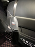 奧迪A4L/A6L/A5/A3L/Q5L/Q3/Q7車載座椅后背靠背隱藏式掛鉤汽車內(nèi)飾用品改裝飾配件 奧迪座椅掛鉤【尊貴黑】2個(gè)裝 曬單實(shí)拍圖