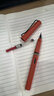 凌美（LAMY）鋼筆2021限量款Safari狩獵墨水筆送吸墨器赤土色墨綠色學生練字筆日常商務送禮物 赤土色 F尖(0.7mm) 曬單實拍圖