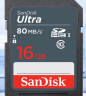 闪迪（SanDisk）16GB SD存储卡 C10 至尊高速版 读速80MB/s 耐冷耐热  防水抗冲击 实拍图