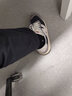 NEW BALANCE NB237系列男鞋女鞋透氣情侶休閑鞋 MS237SB 米色/白色 42.5 (腳長(cháng)27cm) 曬單實(shí)拍圖