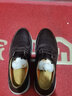 策樂(lè )（CELE）男鞋新品休閑皮鞋男士運動(dòng)休閑鞋軟底商務(wù)鞋春季百搭鞋子男 棕色 40 曬單實(shí)拍圖