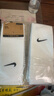 耐克(NIKE)襪子男女同款 速干透氣運動襪 高襪一雙裝DH6622-100白L 曬單實拍圖