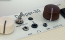 Bullet布雷特貝斯音箱藍牙輸出電貝司Bass專用音響20瓦-50瓦 BB-20電貝司音箱白色 曬單實拍圖