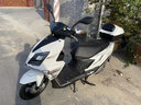 豪達2024uy摩托車(chē)UY燃油踏板車(chē)包上牌國四電噴男女適合外賣(mài)整車(chē)可上牌 新車(chē)包上牌/3色可選 車(chē)合格證 曬單實(shí)拍圖