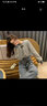 瑪菲萱小香風(fēng)套裝女春秋新款小個(gè)子洋氣減齡時(shí)尚休閑闊腳褲兩件裝女 上衣+褲子 一整套 M 建議95-110斤 曬單實(shí)拍圖