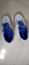 TIBHAR德国TIBHAR乒乓球鞋男鞋女款专业乒乓球运动鞋防滑透气耐磨型 02018-白/蓝(此款偏小一码) 42 实拍图