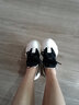 探巡（TanXun）潮流老爹鞋女新款女鞋百搭休閑鞋女透氣網(wǎng)面厚底鞋女運動(dòng)小白鞋女 米色 35 曬單實(shí)拍圖