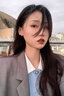 HEFANG何方珠寶鎏光碎雪耳釘銀耳飾女士輕奢高級(jí)感生日禮物送女友老婆 金色 曬單實(shí)拍圖