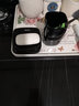 絲普瑞瑞士品牌SPIRELLA手工亮面陶瓷香皂盒簡(jiǎn)約肥皂盒酒店洗手臺香 亮面白色(單件) 曬單實(shí)拍圖