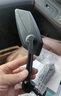 easydo電動車反光鏡電動自行車后視鏡倒車鏡山地自行車廣角后視鏡高清反光鏡 注意：左邊新款反光鏡 曬單實拍圖