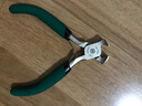 美耐特手工鉗子平口鉗尖嘴鉗子綁鉤鉗拉線(xiàn)鉗無(wú)牙圓嘴扁嘴彎嘴頂切電工鉗 迷你頂切鉗MNT-117545 曬單實(shí)拍圖