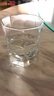 樂美雅威士忌酒杯八角棱角玻璃杯家用果汁杯水杯啤酒杯烈酒杯洋酒杯 杯身菱角300ml【單支】 曬單實(shí)拍圖