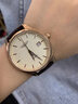 原裝瑞士認證名牌手表男士機械表十大新款超薄霸氣防水男表 L2753玫金白面 曬單實(shí)拍圖
