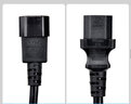 TOWE 同為C13-C14歐標(biāo)IEC電源線PDU/IEC交換機(jī)UPS服務(wù)器三芯電源延長(zhǎng)線C13轉(zhuǎn)C14 5米 1.5平 TW-F-C13/C14 1.5平方 曬單實(shí)拍圖
