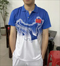 嘉蝶國家隊運動(dòng)套裝夏季中國隊男女運動(dòng)會(huì )出場(chǎng)徒步比賽體育隊服訓練服 555短袖+長(cháng)褲  彩藍+深藍褲 L 曬單實(shí)拍圖