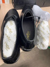 金利來(lái)男鞋夏季新款男士鏤空透氣涼鞋男商務(wù)正裝英倫真皮韓版休閑皮鞋男 黑色59692026001A 44 曬單實(shí)拍圖
